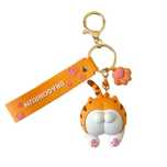 brelok do kluczy  sweet cat orange brl275