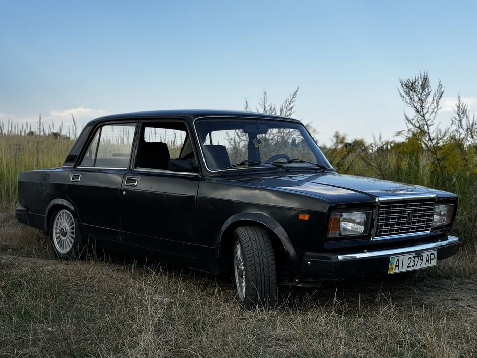ВАЗ 2107 жигулі, жига.