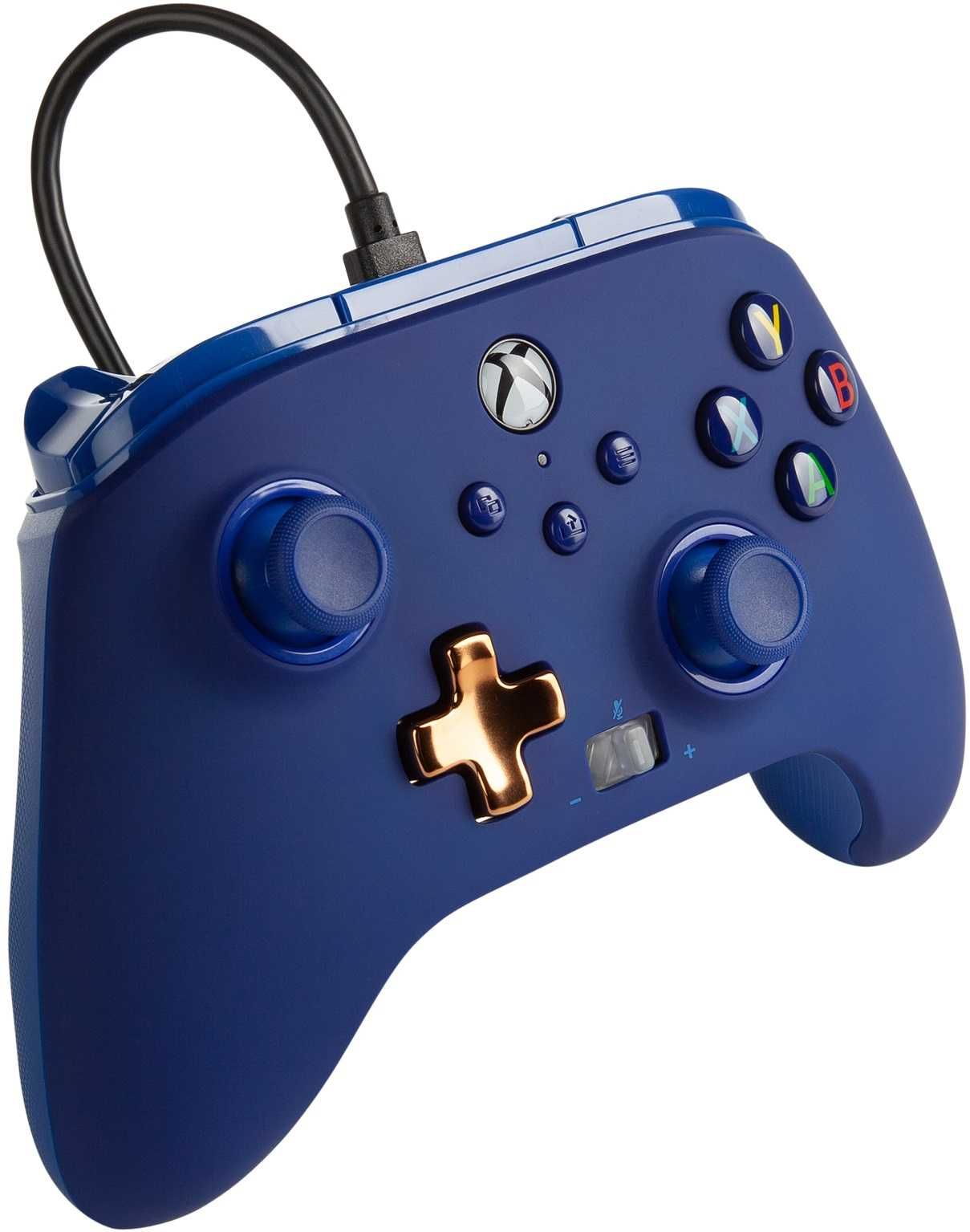 PowerA Xbox Series Pad przewodowy Enhanced Midnight Blue