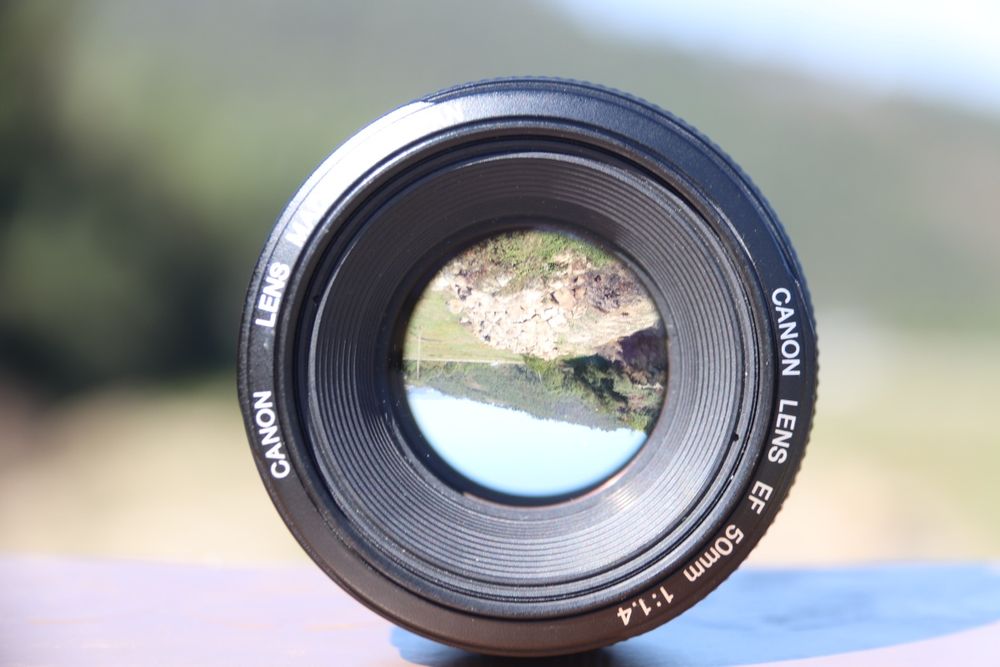 Canon EF 50mm F/ 1.4