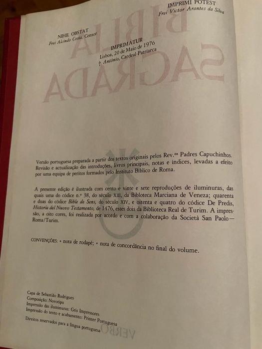 Biblia Sagrada Ed. Verbo