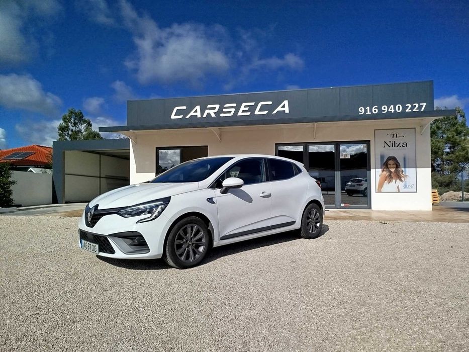 RENAULT CLIO Rsline 1.5 DCI Nacional 2021 único dono