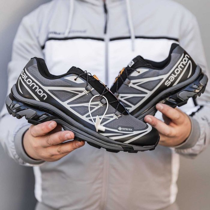 Термо Salomon XT-6 Gore Tex Grey Black