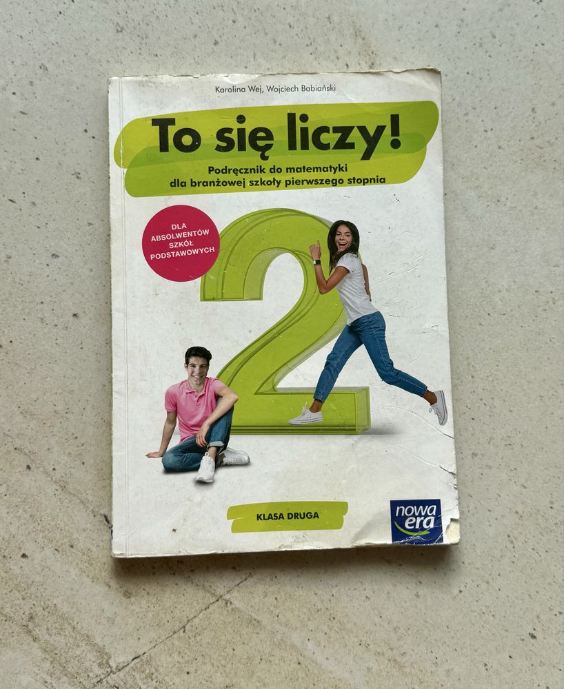To się liczy 2 ! Podręcznik matematyki