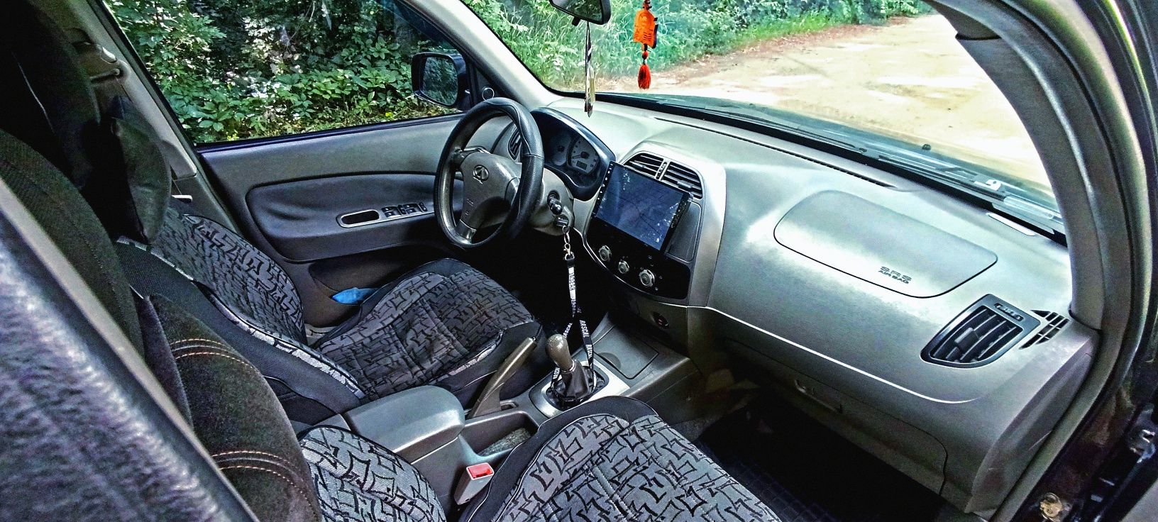 Чери тиго 2.0 chery tigo 2.0