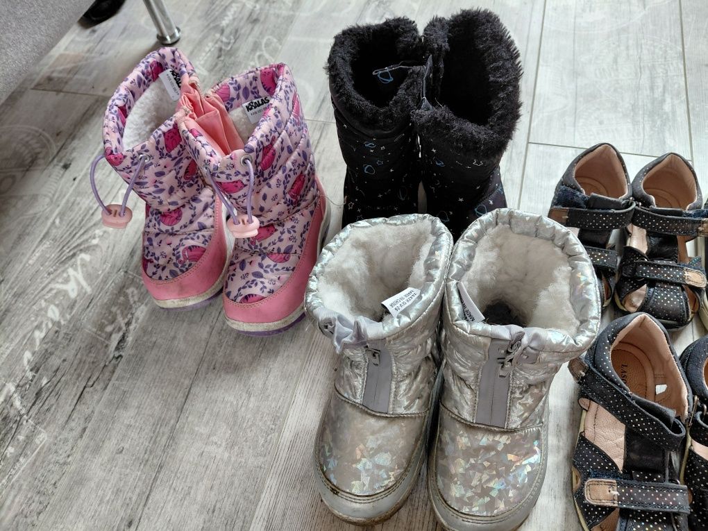 Buty dziecięce mix 21 do 27