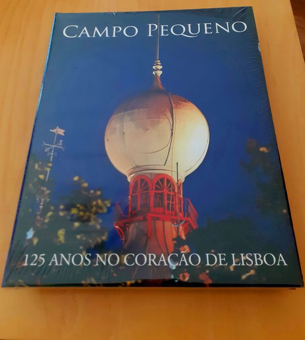 Campo Pequeno 125 Anos - livro