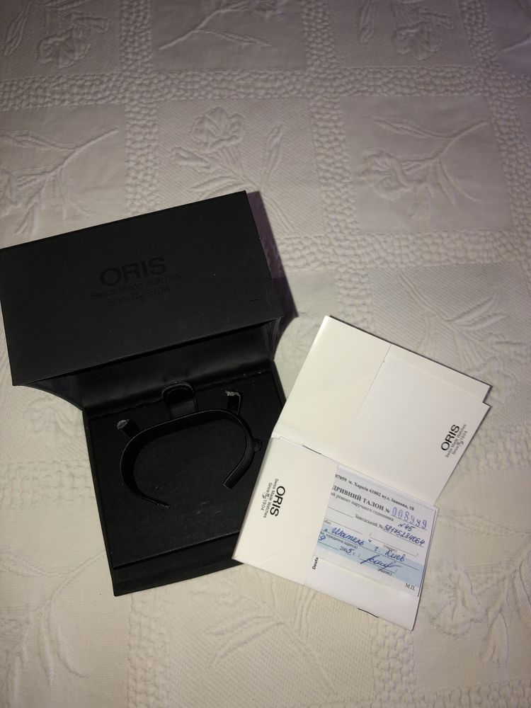 Годинник ORIS Швейцарія
