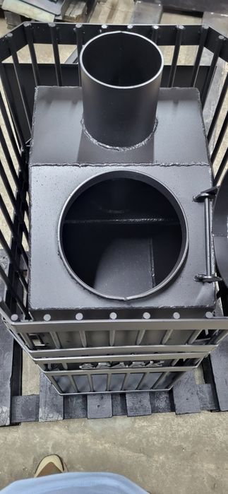 Піч для бані, лазні.