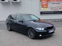 BMW E91 325XI 3.0 218KM Xdrive RADAR Łopatki CCC Automat 2x PDC Xenon