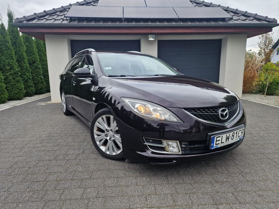 Mazda 6 | 2.0 ON | 2008r | Przyjmujemy auta w rozliczeniu !