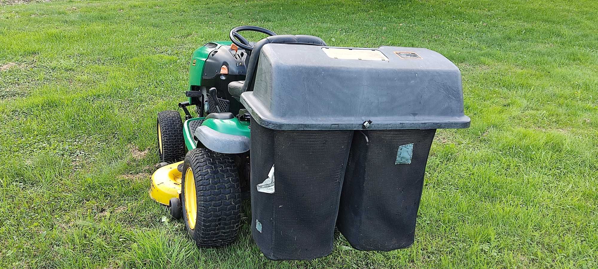 Kosiarka Traktorek John Deere 20 hp Cub Cadet Husqvarna