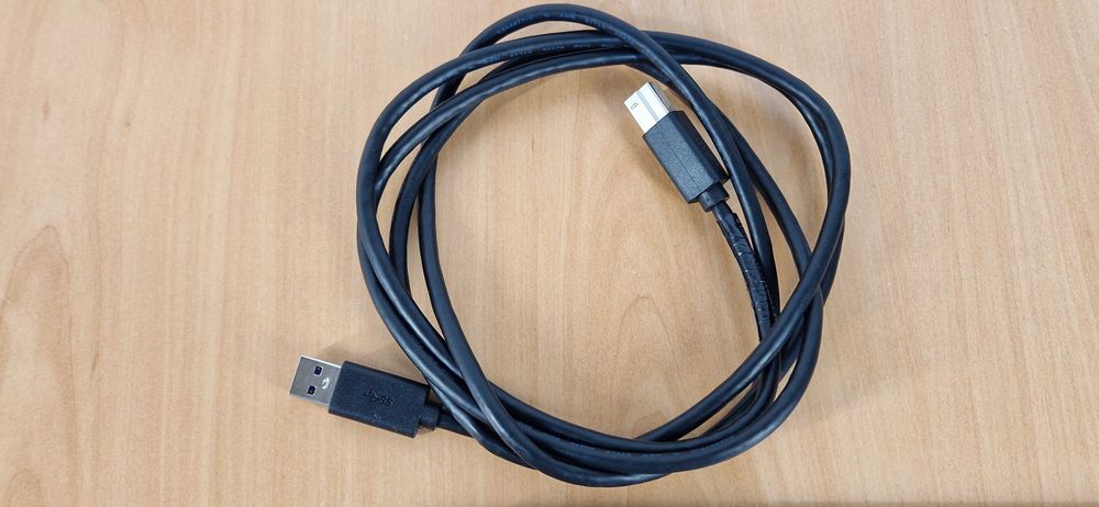 Cabo USB-A para USB-B 3.0 | 1,8m |para Ligação de Impressora a PC