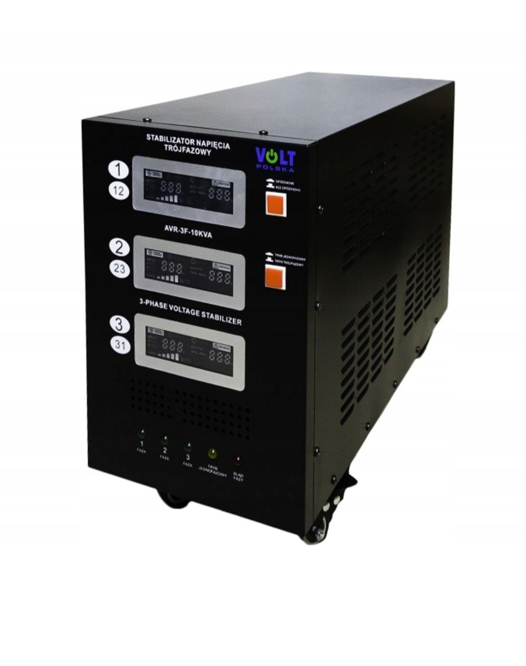 Стабілізатор напруги AVR PRO 10000W 3% трифазний ФОТОГЕНЕРАТОР