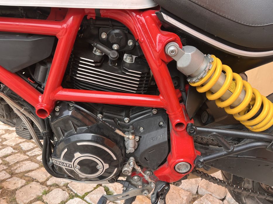 Ducati Scrambler Desert Sled