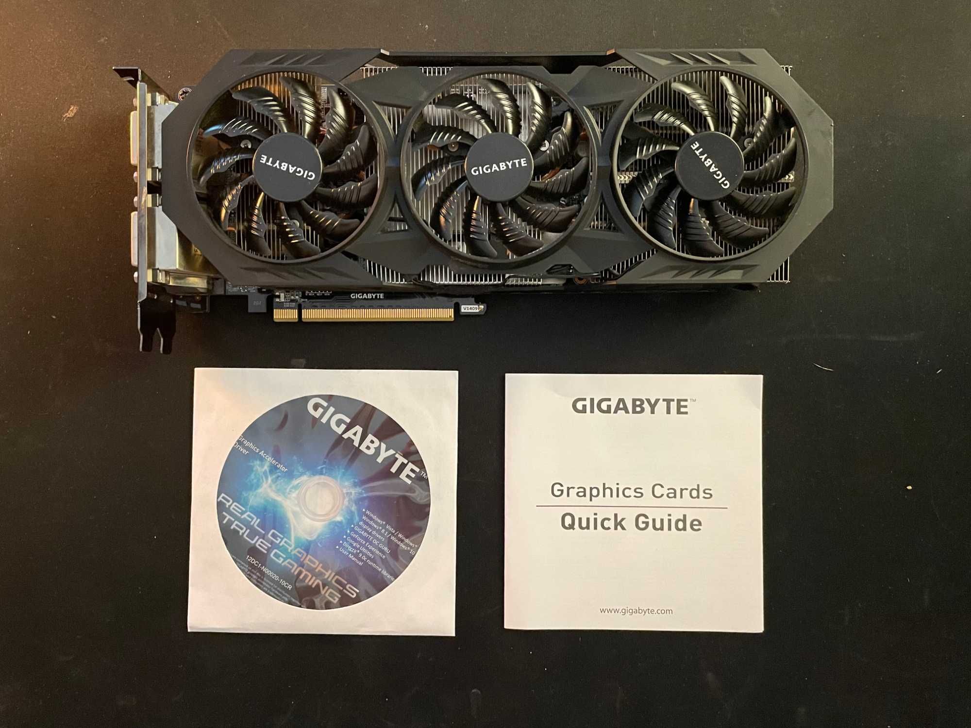 Karta graficzna Gigabyte GeForce GTX 970 Windforce 3 4 GB