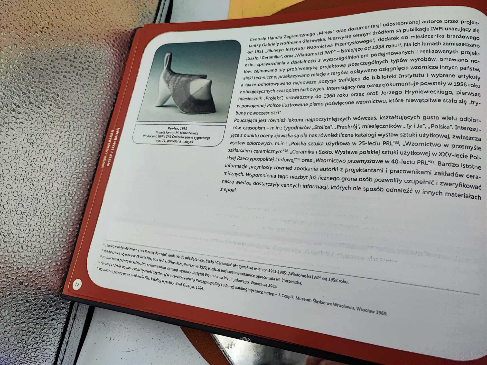 Polski New Look ceramika użytkowa lat 50 60 Barbara Banaś