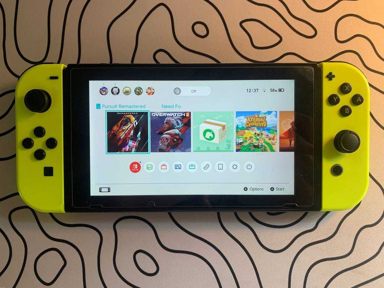 Nintendo Switch v2 (друга ревізія) Комплект