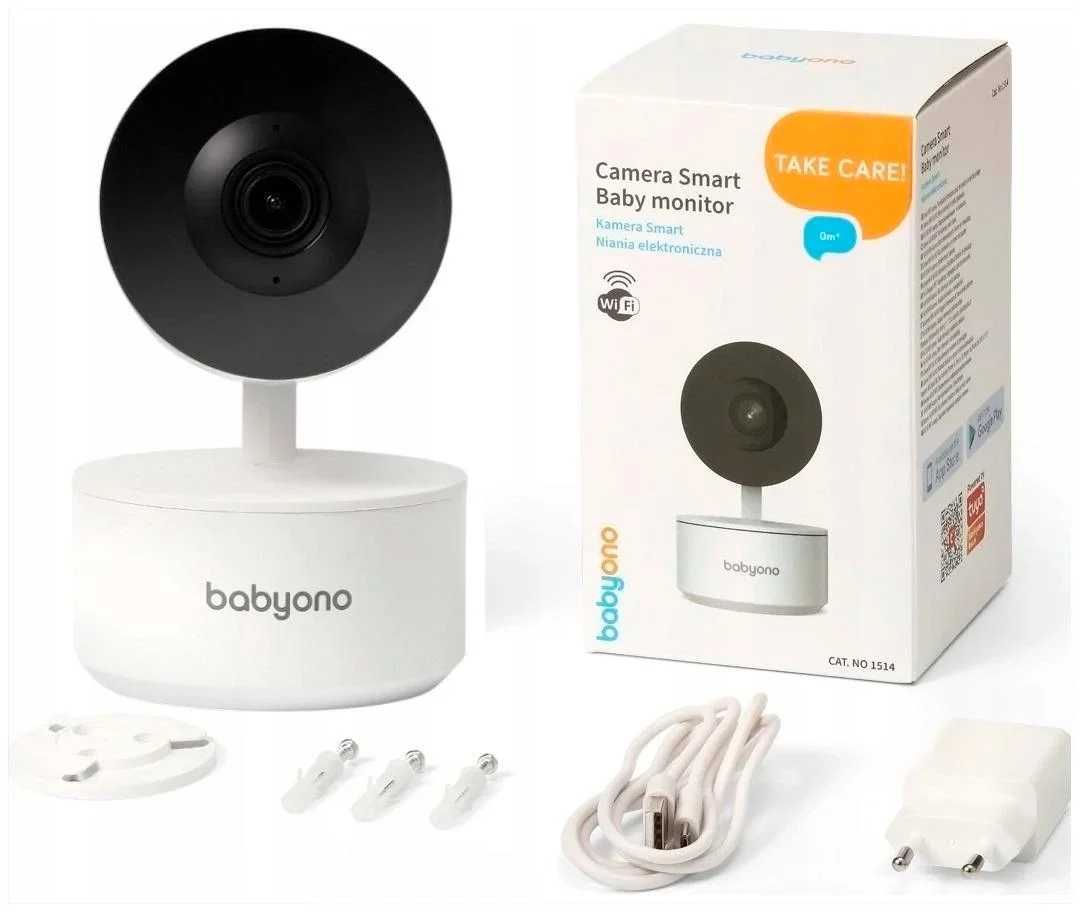 Відеоняня BabyOno Camera Smart WI-FI 2025.В наявності.