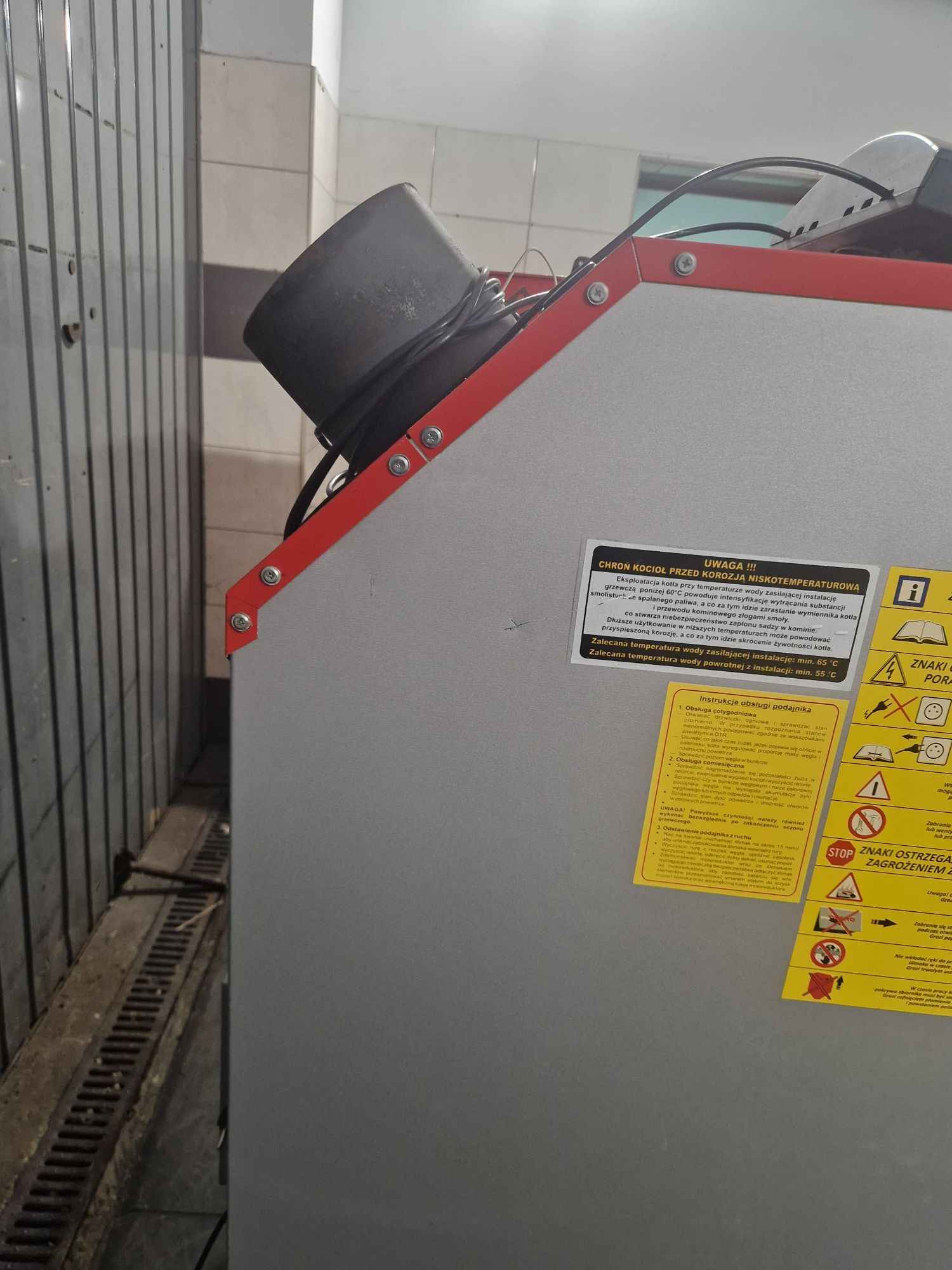 Części do pieca DEFRO 25 kw na ekogroszek, pellet I drewno