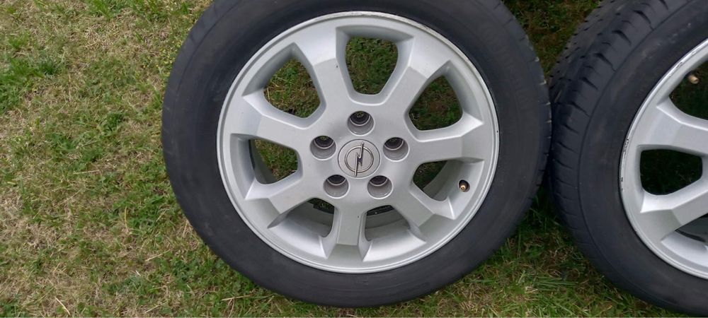 4 koła 185-55 R15 letnie 5x110 opel