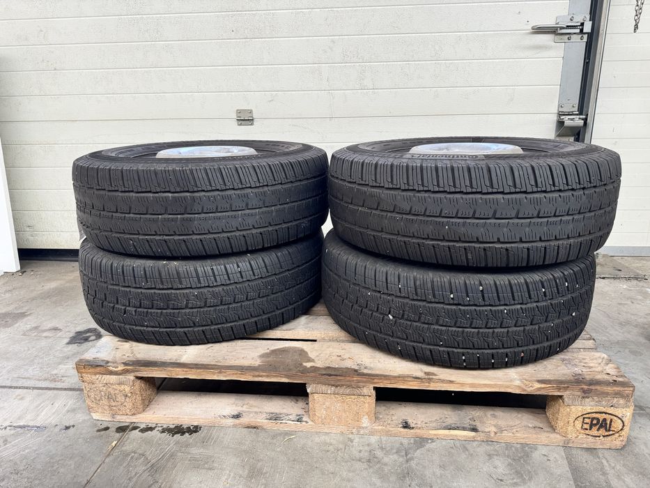 Koła Continental VanContact 4 Season 225/70R15c