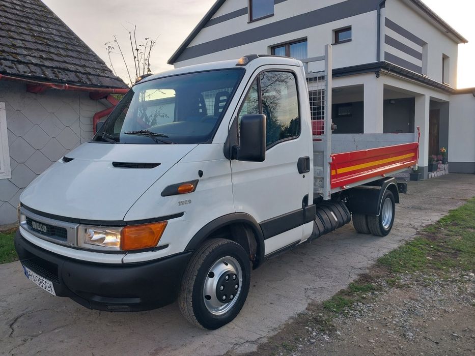 Iveco Daily 2.8 TD Wywrotka kiper na tył