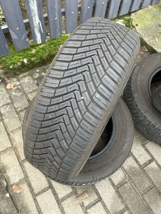 Ładne opony Continental 2021r - gwarancja,faktura