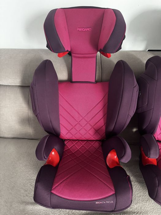 Fotelik samochodowy Recaro Monza Nova 2 isofix