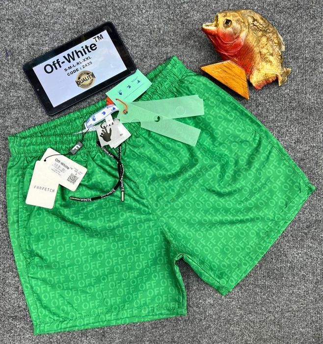 Шорты пляжные GyCCI для бассейна купательные мужские черные оригинал