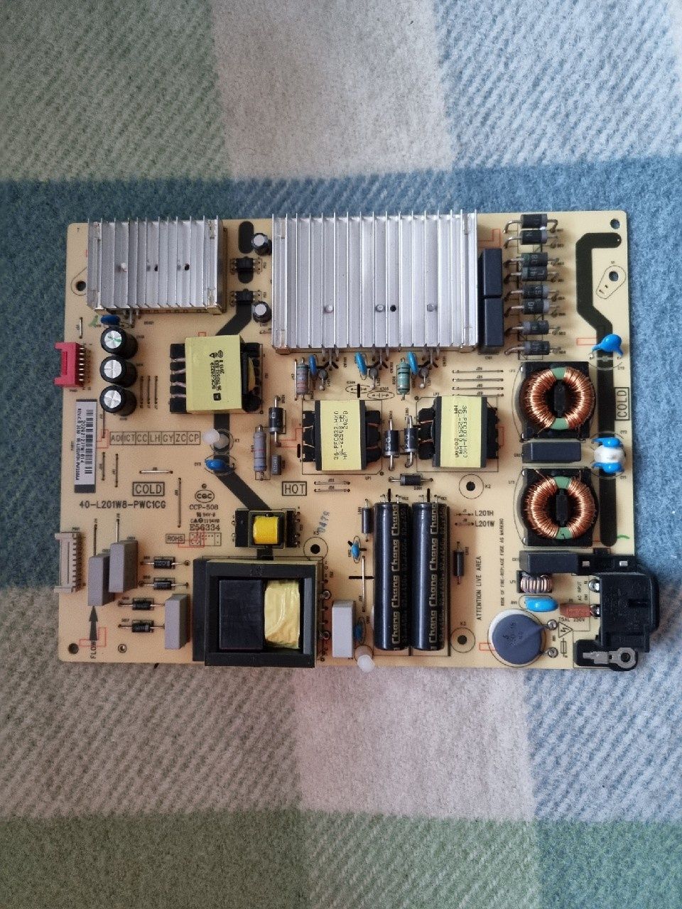 Zasilacz TCL 50C715