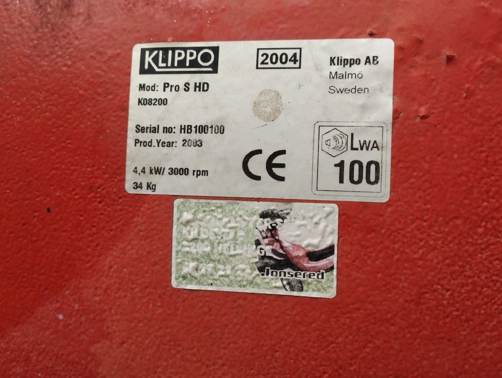 Obudowa do Kosiarki klippo