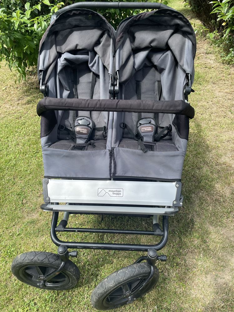 Wózek mountain buggy duo - z 1 gondolą