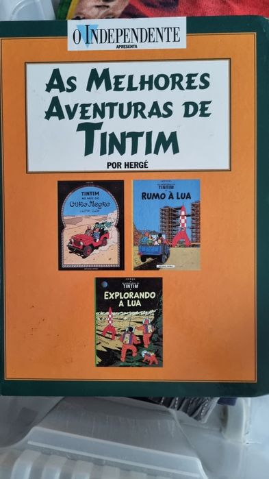 Tintin - Colectânea 3 volumes