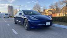 Tesla model 3 standart range plus
