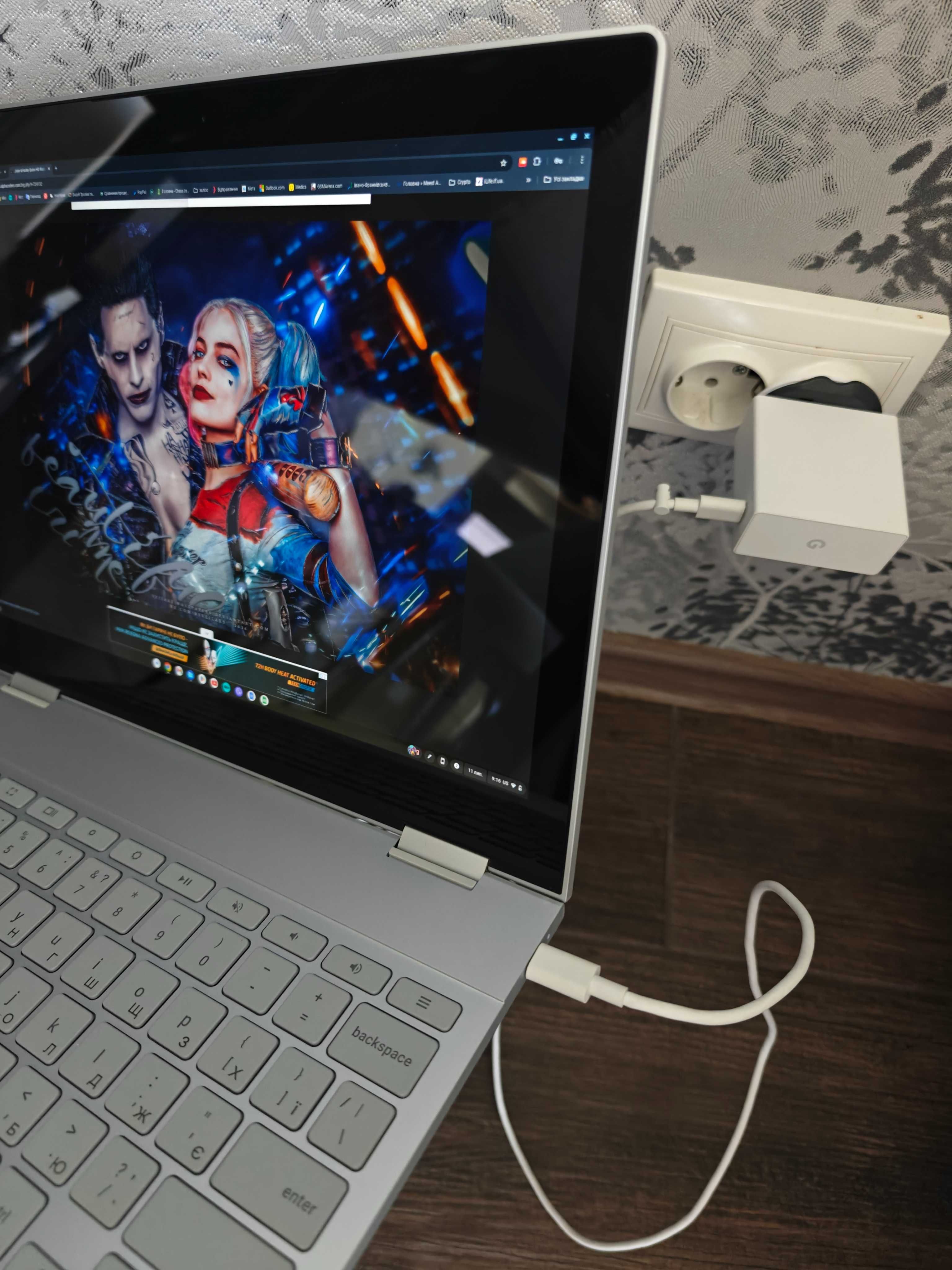 Ноутбук Google Pixelbook Intel i5 RAM 8/256GB  2K IPS  2 в 1 сенсор