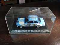 Miniatura ford escort mkl