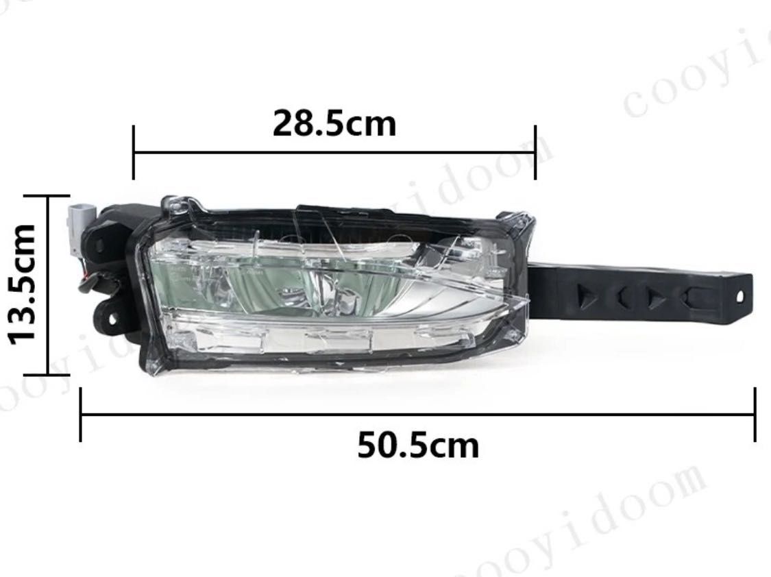 Противотуманная фара LED Lexus NX правая 2014-2021  81210-78010