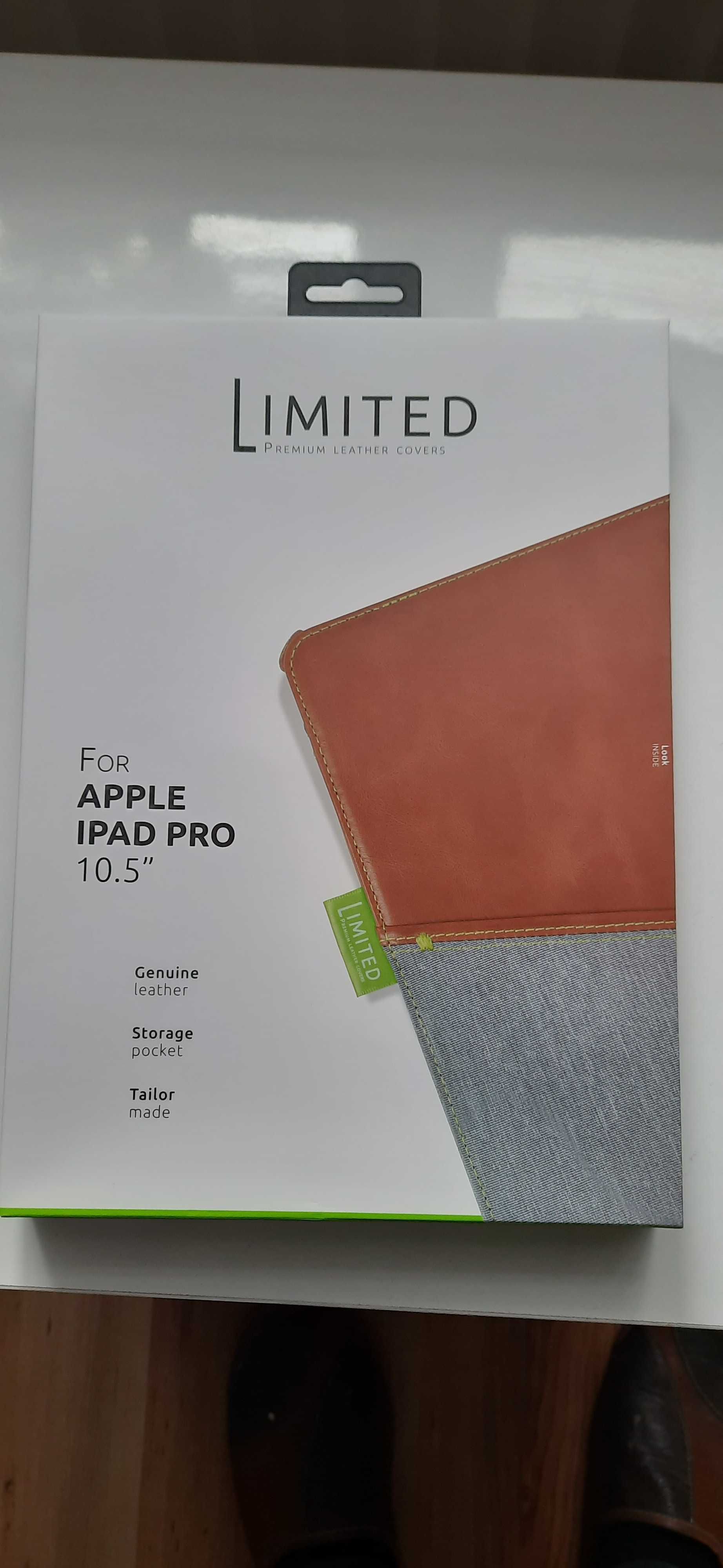 Futerał Etui na iPada Pro 10,5'' skóra LIMITED