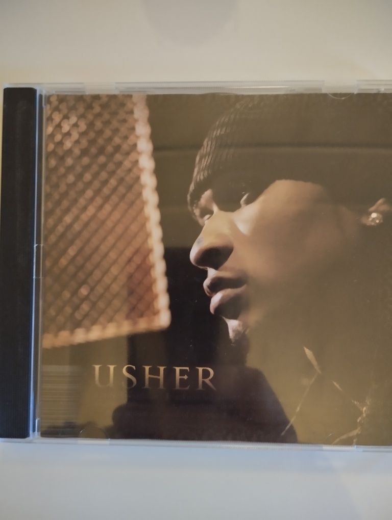 Usher confessions, płyta cd