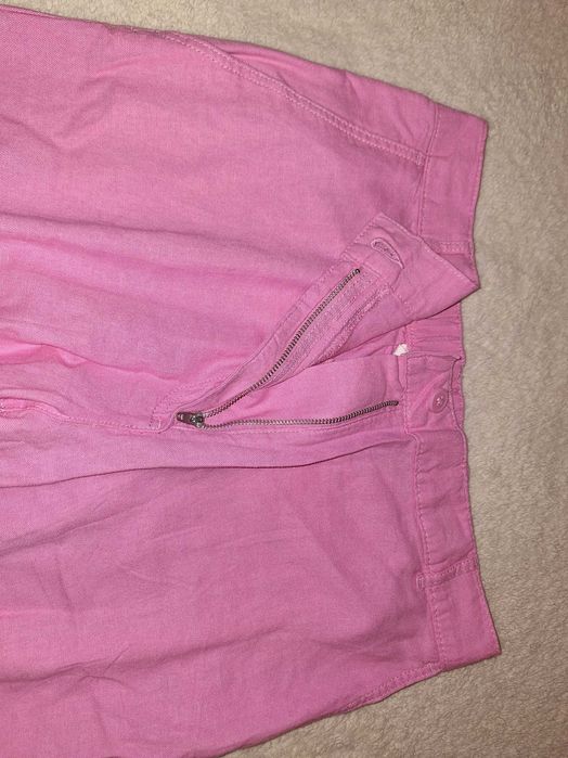 Брюки H&M новые M Лен и Вискоза