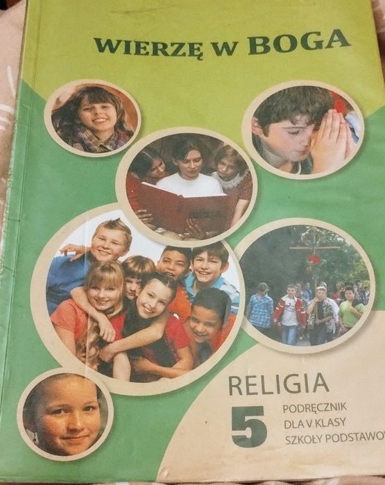 Podręcznik do religii kl. 5