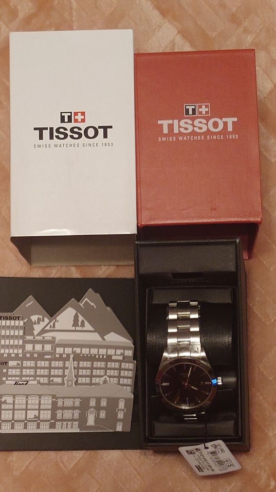 Vendo relógio tissot 1853 um coreográfico Automátic 280€ cada
