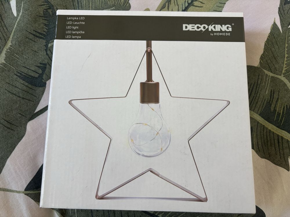 Lampki led - Giwazda