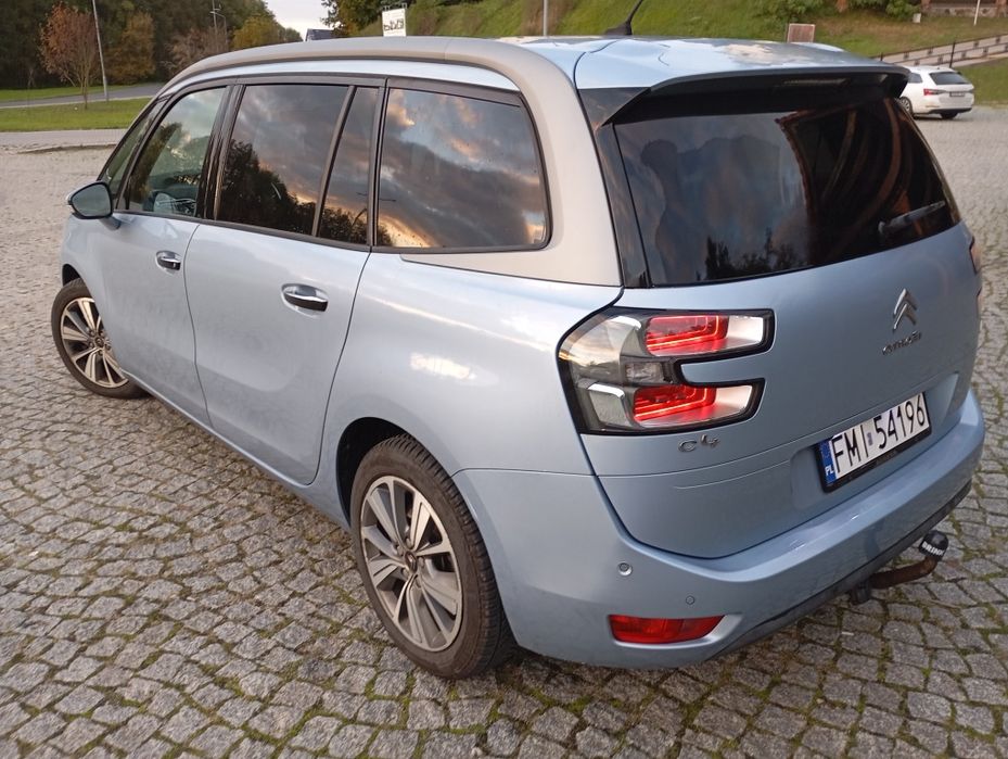 Citroen C4 Grand Picasso, 2014r,  1.6 HDi 115KM