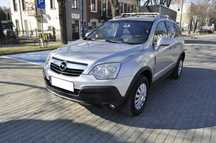 Opel Antara sal.Pl 1 Wł 2.4 B Gaz bezwypadkowy serwis zamiana