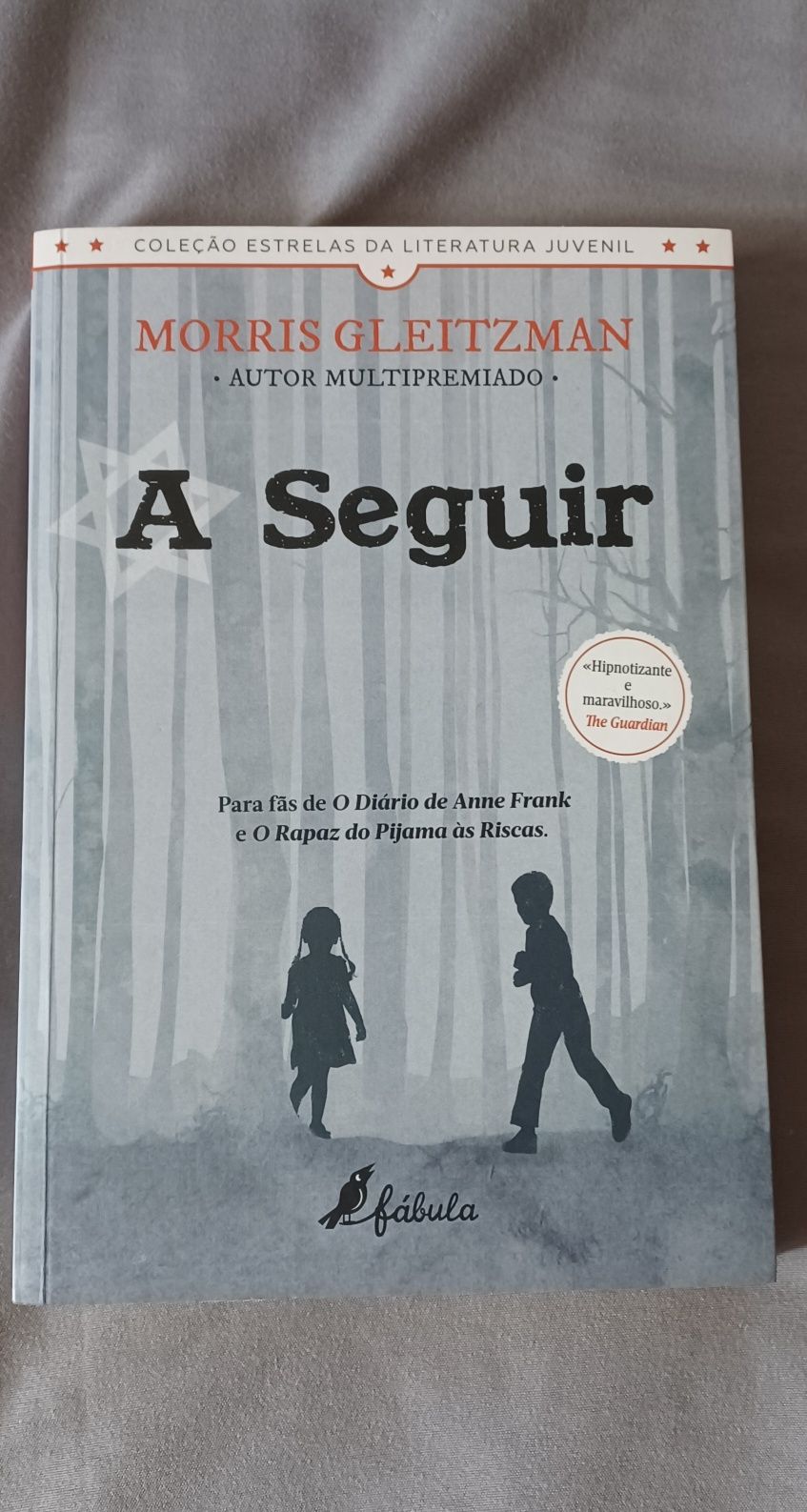 Livro "A Seguir" de Morris Gleitzman