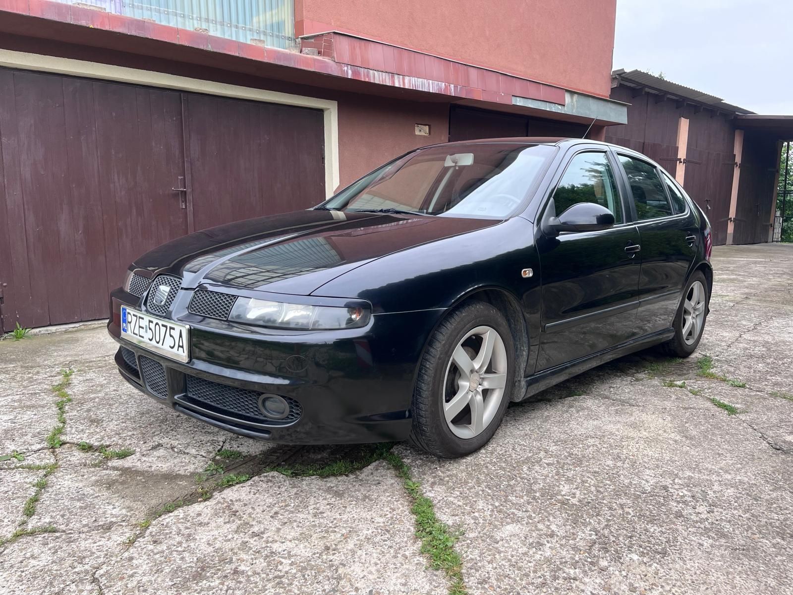 Seat Leon 1.6 rok 2004