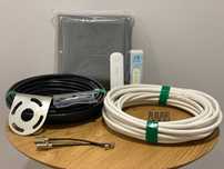 4G LTE Комплект USB Wi-Fi роутер ZTE MF79U+Антена MiMo 2x2 17дб