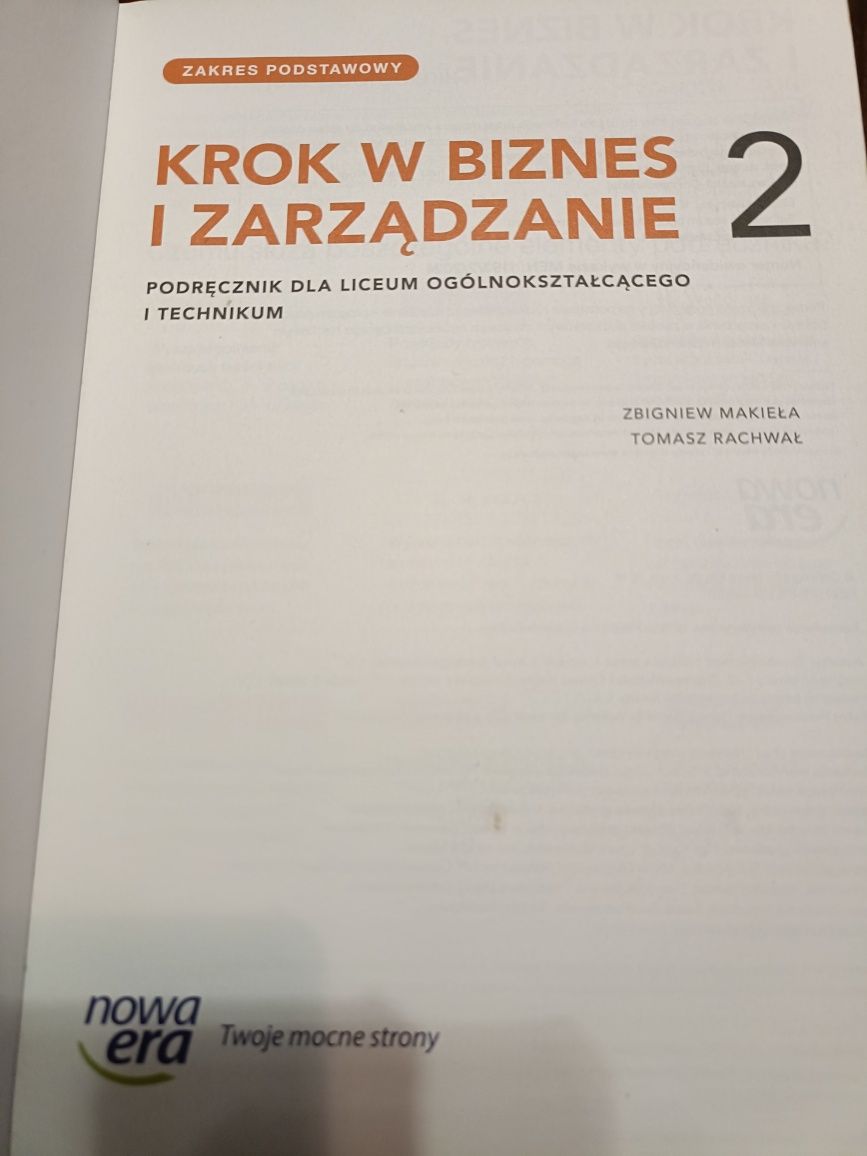 Krok w biznes i zarządzanie 2